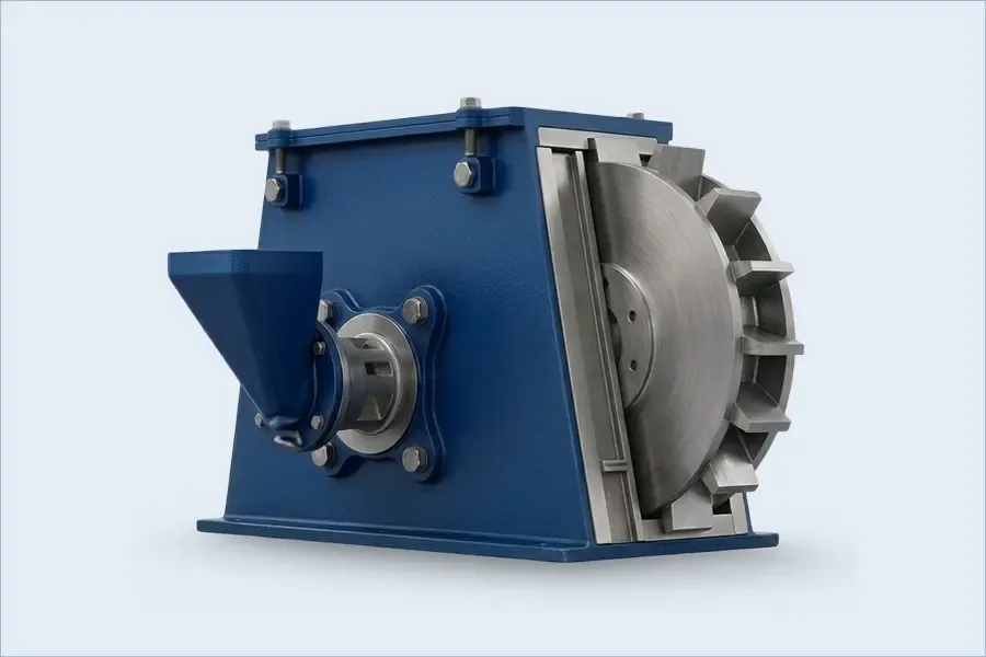 Blast Wheel Shot Blasting Turbine